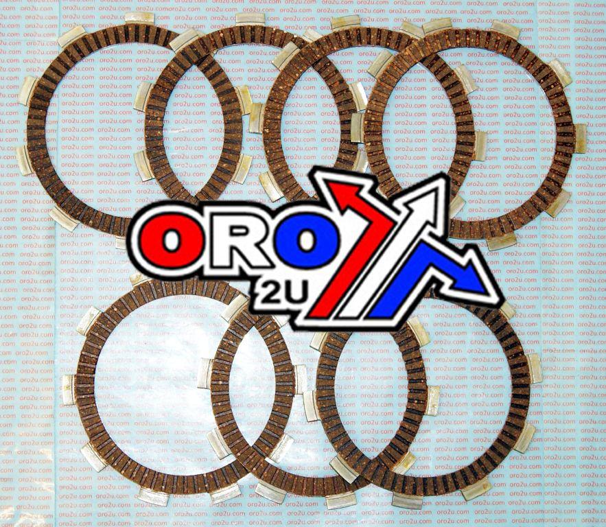 Dirt Racing Clutch Friction Plate Husky, Husqvarana CR/WR F.1406