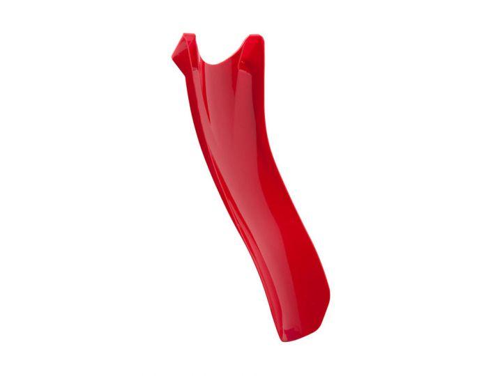 Rtech Plastics Shock Cover CRF450 CRF250 Red, Rtech R-pspcrfrs013