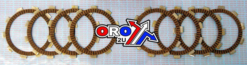 Dirt Racing Clutch Friction Plate Husky, Husqvarana CR/WR F.1407