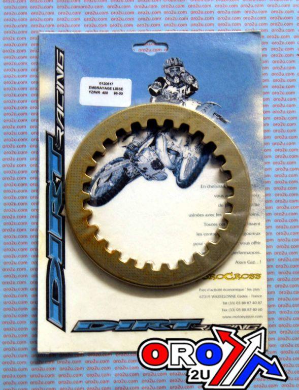 Dirt Racing Clutch Plate Steel Set/7 98-00 YZF400