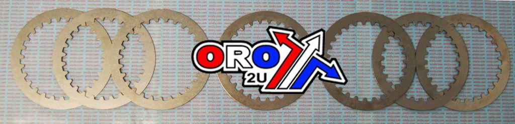 EBC Clutch Steel Set 98-00 YZF400, Barnet