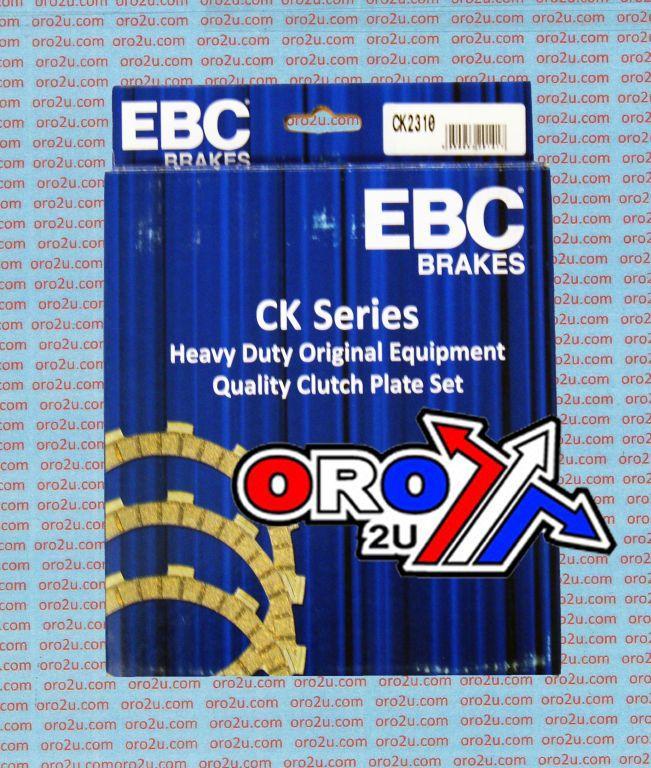 EBC Clutch Plates 98-00 YZF400 Ebc, Ck2310