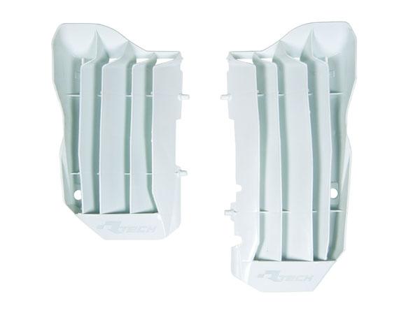 Rtech Plastics Rad Louvers Oversize 18-19 CRF250R White, Rtech R-grcrfbn0018