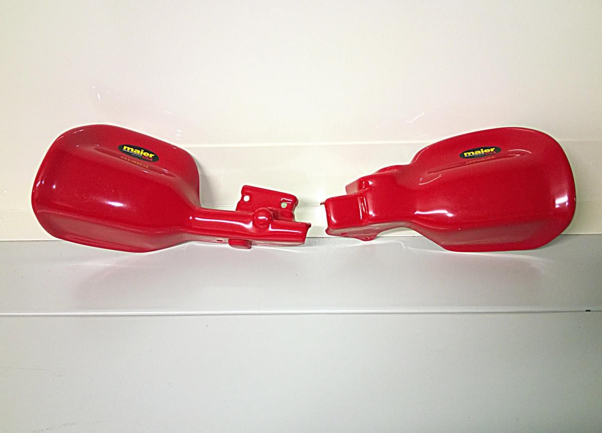 Maier Plastics Handguards ATV Honda Red