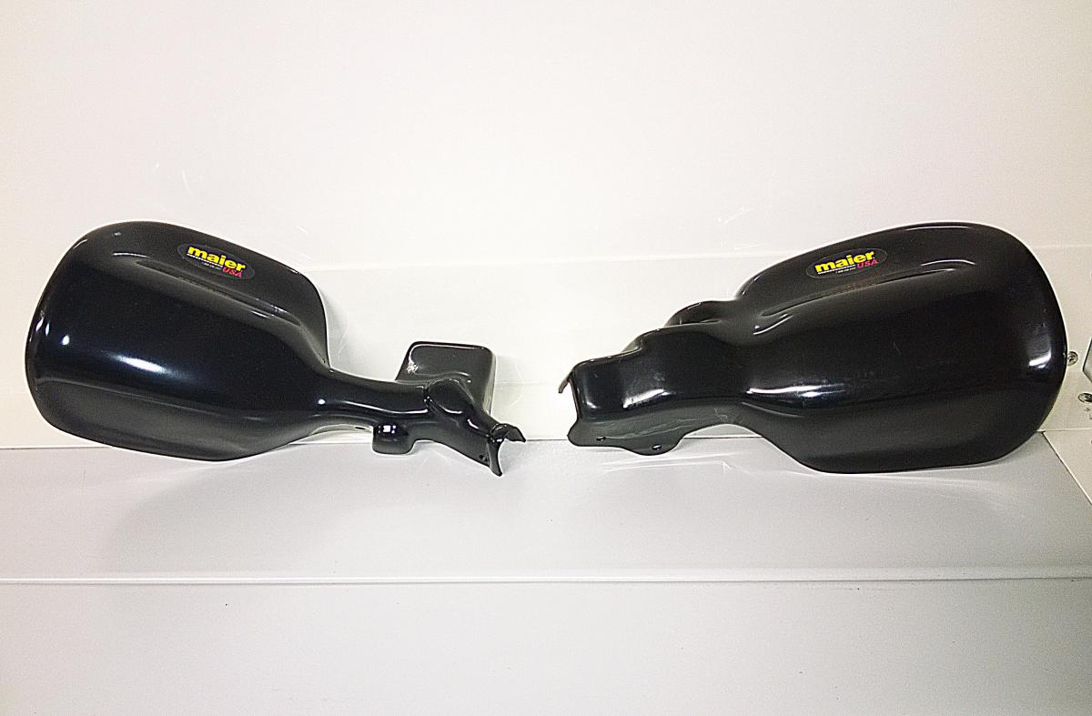 Maier Plastics Handguards ATV Honda Blk.