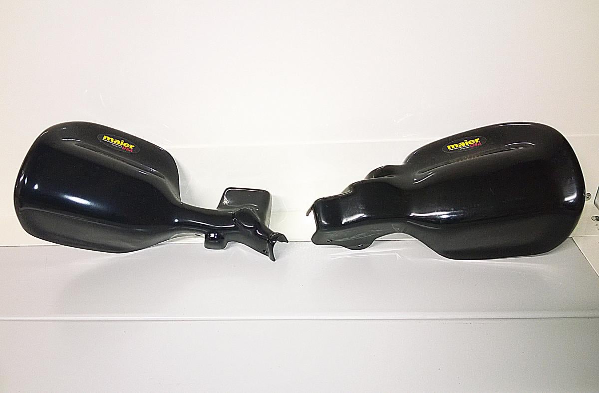 Maier Plastics Handguards ATV Honda Blk.