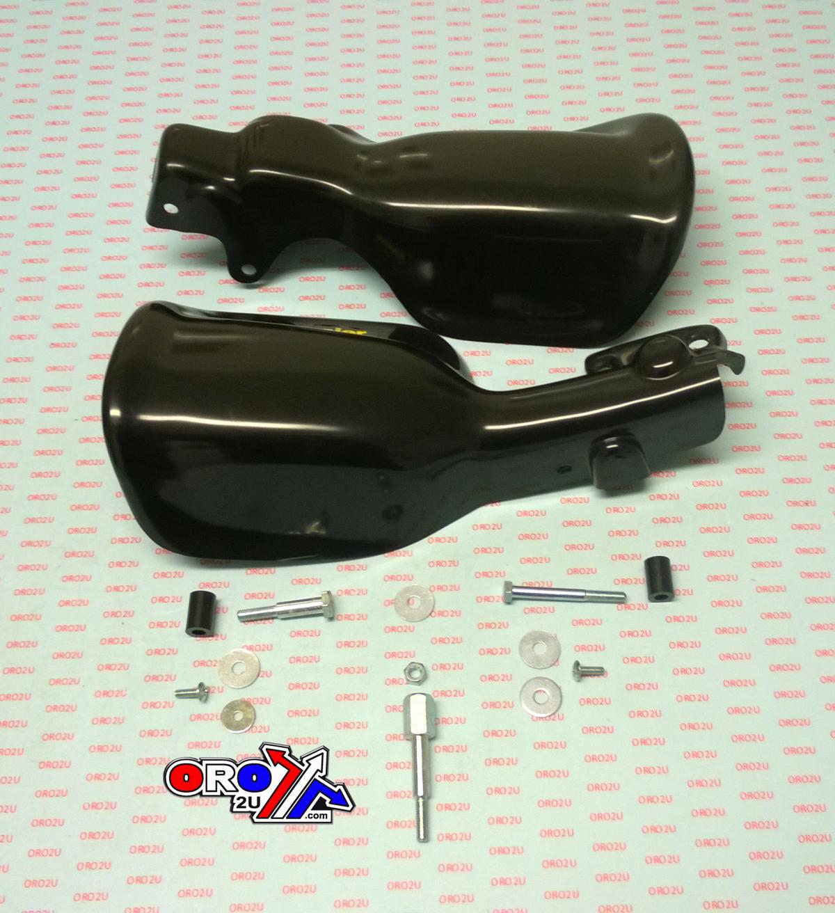 Maier Plastics Handguards ATV Honda Blk