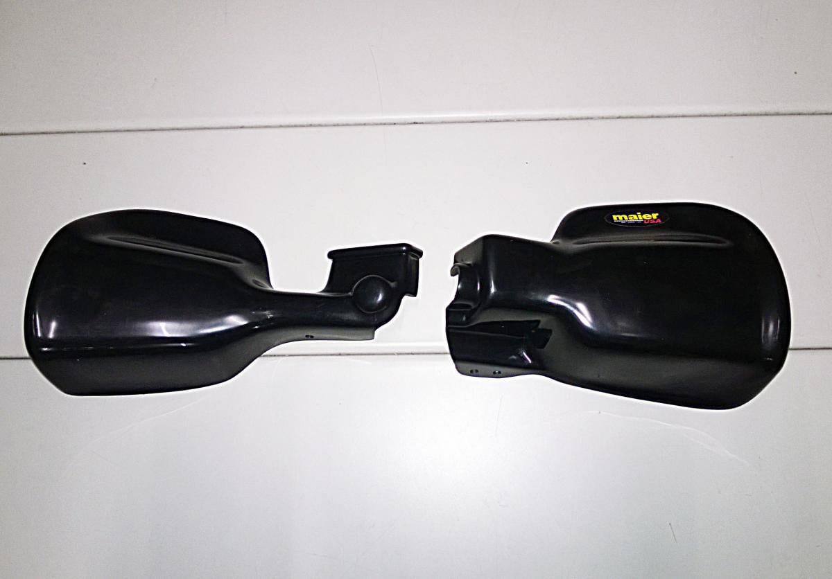 Maier Plastics Handguards ATV Yamaha Blk