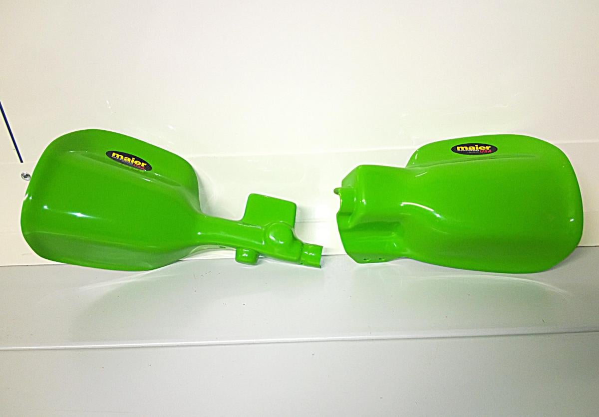 Maier Plastics Handguards ATV Green