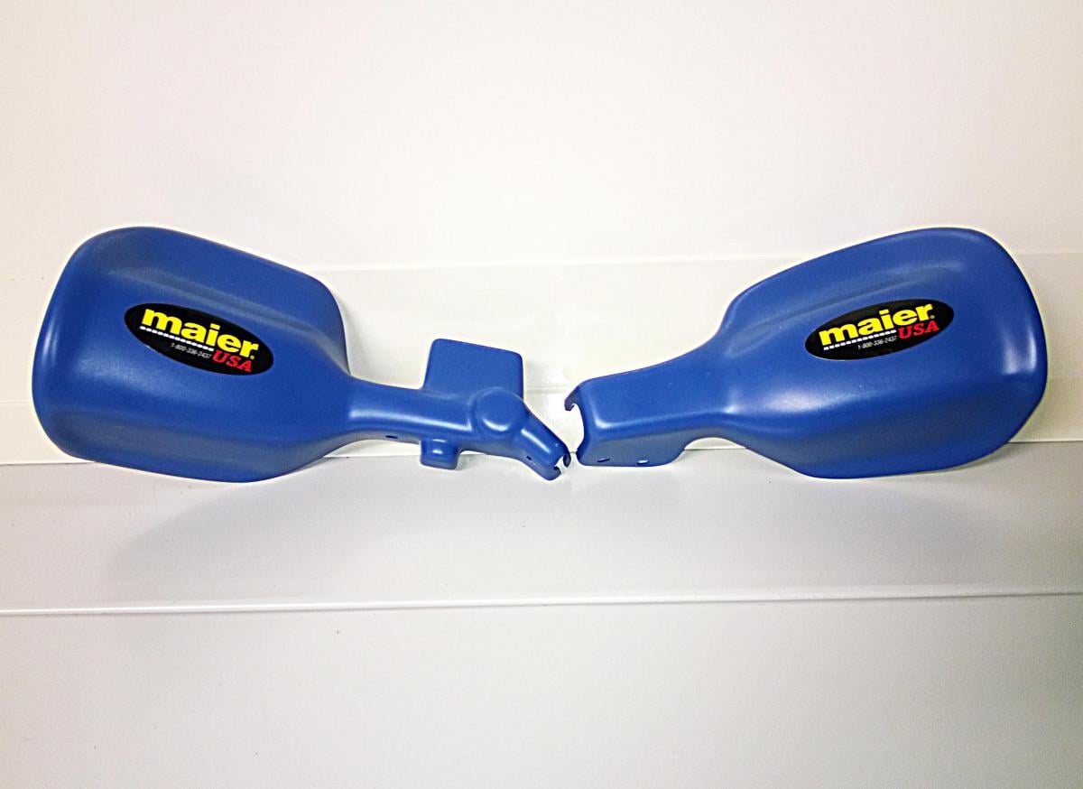 Maier Plastics Handguards ATV Suzuki Blu