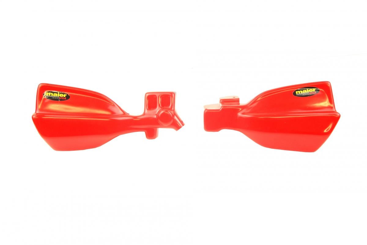 Maier Plastics Handguards ATV Honda Red