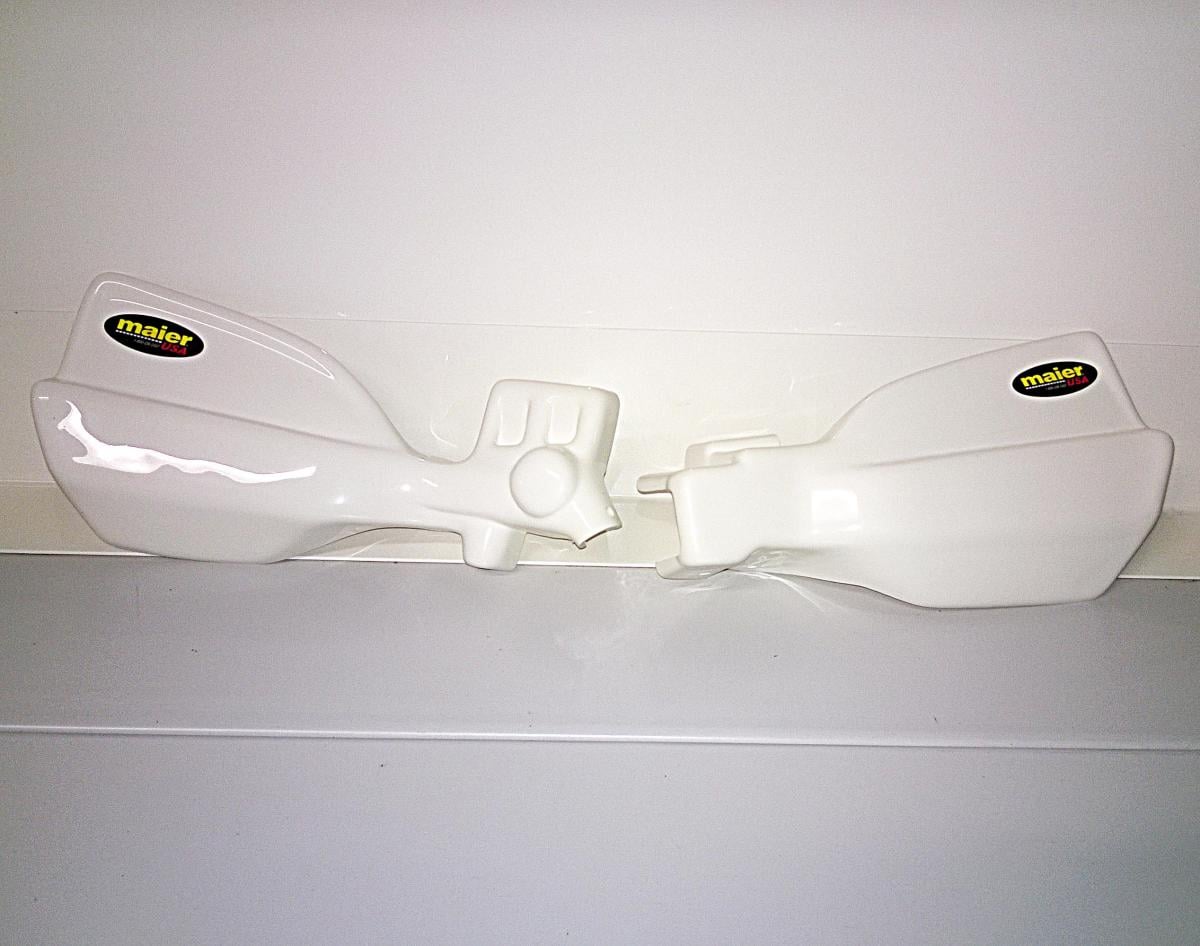 Maier Plastics Handguards ATV Honda Whit