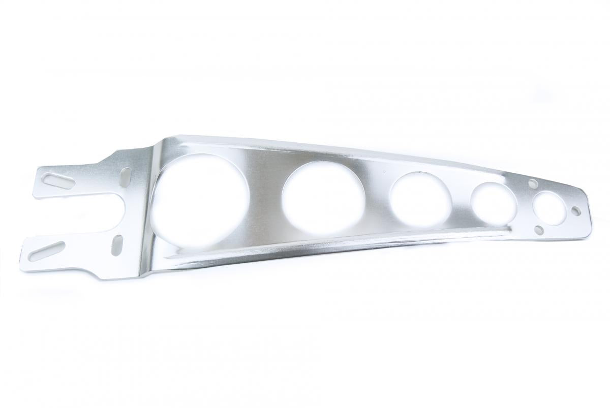 FIR Front Fender Brace Silver