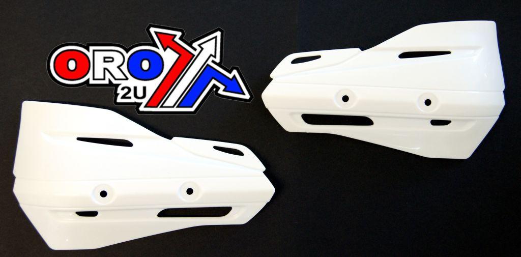 FIR Bb Handcovers White