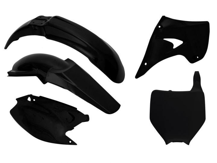 Rtech Plastics Plastic Kit/5 KX125/250 03-08, Rtech R-kitkx0-nr0-503