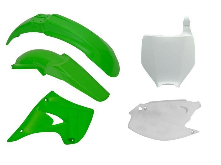 Rtech Plastics Plastic Kit/5 KX125/250 03-08, Rtech R-kitkx0-oem-503