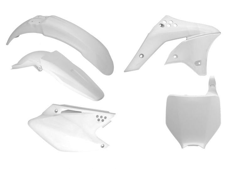 Rtech Plastics Plastic Kit/5 06-08 KXF250, White Rtech R-kitkxf-bn0-505