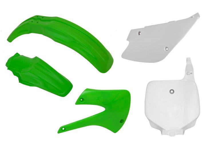 Rtech Plastics Plastic Kit/5 98-13 KX85 Oem, Rtech Oem R-kitkx0-oem-507, 98-09/12-13