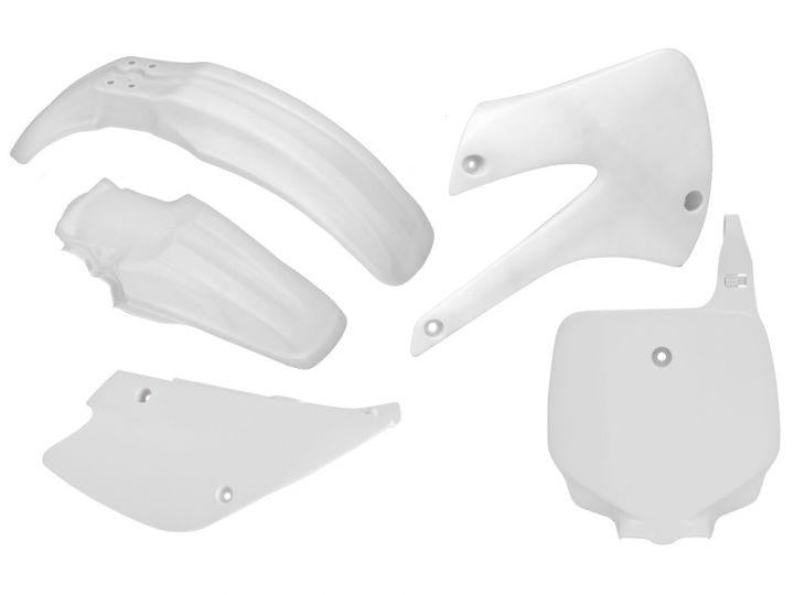 Rtech Plastics Plastic Kit/5 98-13 KX85 White, Rtech R-kitkx0-bn0-507