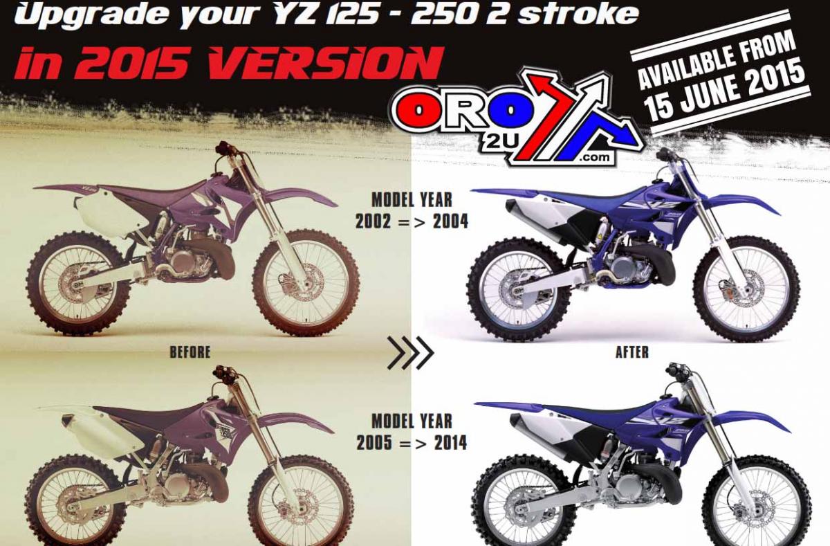 Rtech Plastics 2015 Conversion Plastic Kit, Rtech R-kityz0-bn0-000