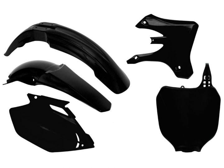 Rtech Plastics Plastic Kit/5 03-05 YZF Blk, Rtech R-kityzf-nr0-507