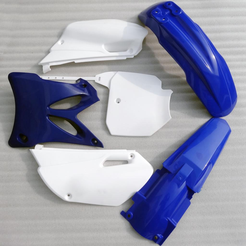 Dirt Racing Plastic Kit Blue White 02-14 Yamaha YZ 85 Oem Style AUTC180
