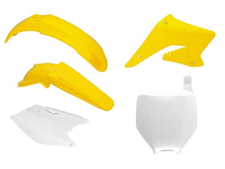 Rtech Plastics Plastic Kit/5 04-06 RMZ250, Rtech R-kitrmz-oem-504