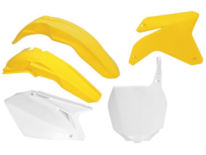 Rtech Plastics Plastic Kit/5 05-06 RMZ450, Rtech R-kitrmz-oem-505