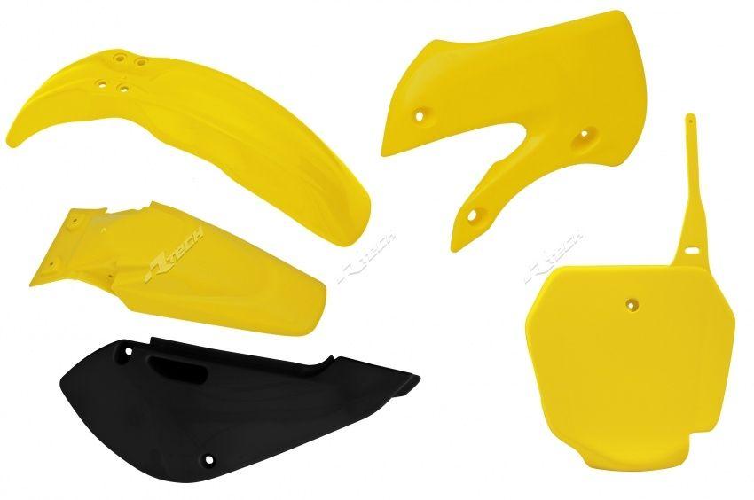 Rtech Plastics Plastic Kit/5 03-25 RM85 Oem 17, Rtech R-kitrm0-oem-599, Oem 2017