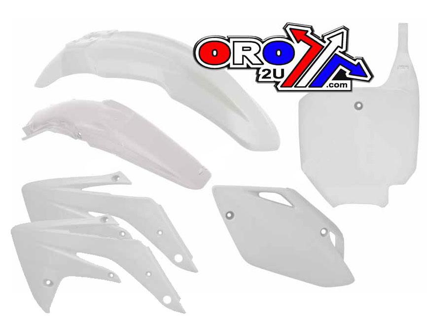 FIR Plastic Kit CRF 150 R White AUTC057