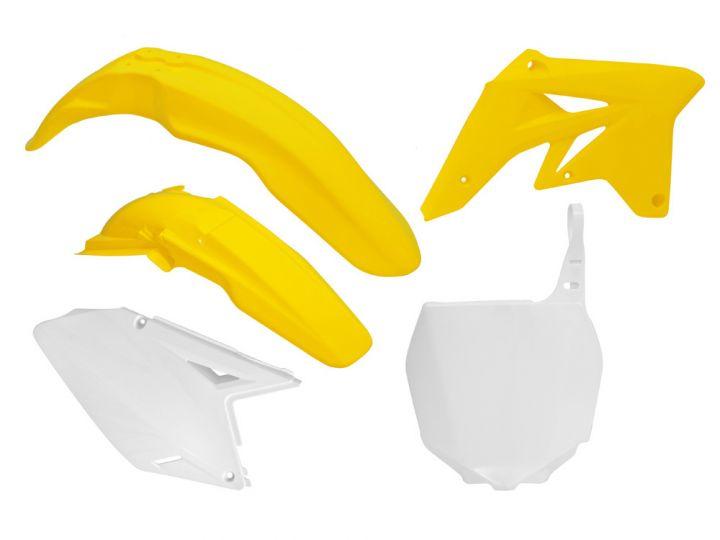 Rtech Plastics Plastic Kit/5 07-09 RMZ250, Rtech R-kitrmz-oem-507
