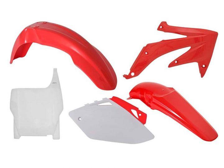 Rtech Plastics Plastic Kit/5 CRF450 2007, Rtech R-kitcrf-oem-509
