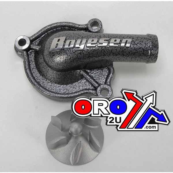 Boyesen Water Pump Cover 09-16 CRF450R, Supercooler Boyesen Wpk-06a