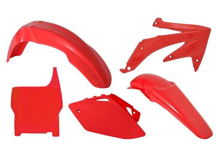 Rtech Plastics Plastic Kit/5 CRF450 2007, Rtech R-kitcrf-rs0-509