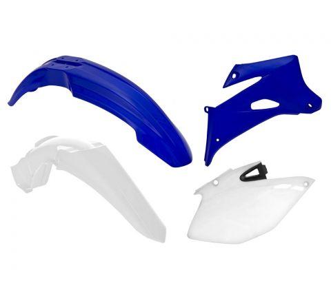 Rtech Plastics Plastic Kit 07-13 WRF250/450, Rtech R-kitwrf-oem-413