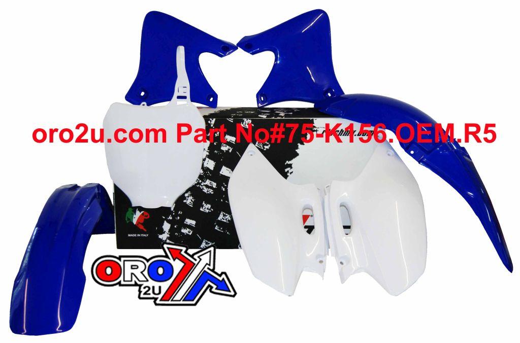 Rtech Plastics Plastic Kit/5 00-02 YZF250/426, Rtech R-kityzf-oem-506
