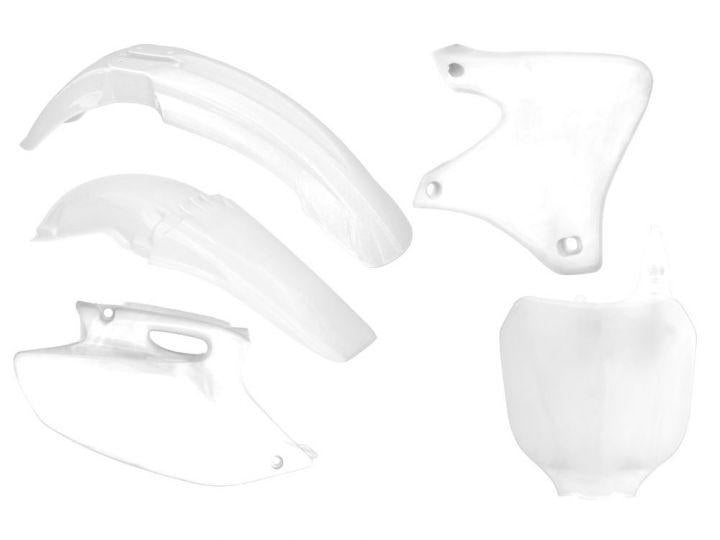 Rtech Plastics Plastic Kit/5 00-02 YZF250/426, White Rtech R-kityzf-bn0-506