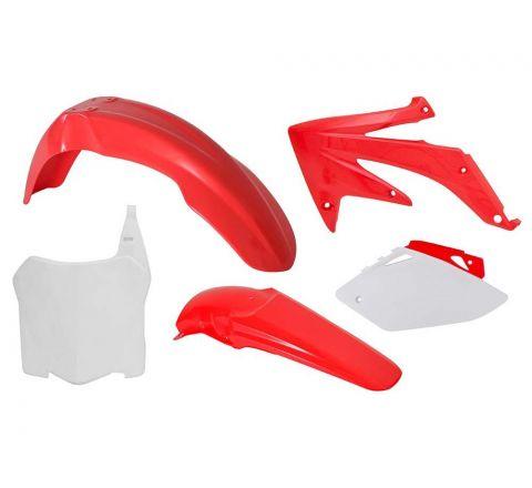 Rtech Plastics Plastic Kit/5 CRF450 2008, Rtech R-kitcrf-oem-589