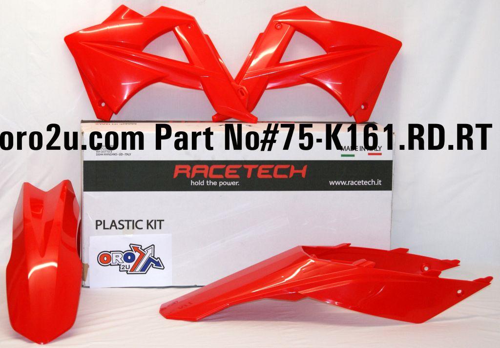 Rtech Plastics Plastic Kit Gasgas 2011, Rtech R-kitgas-rg0-404