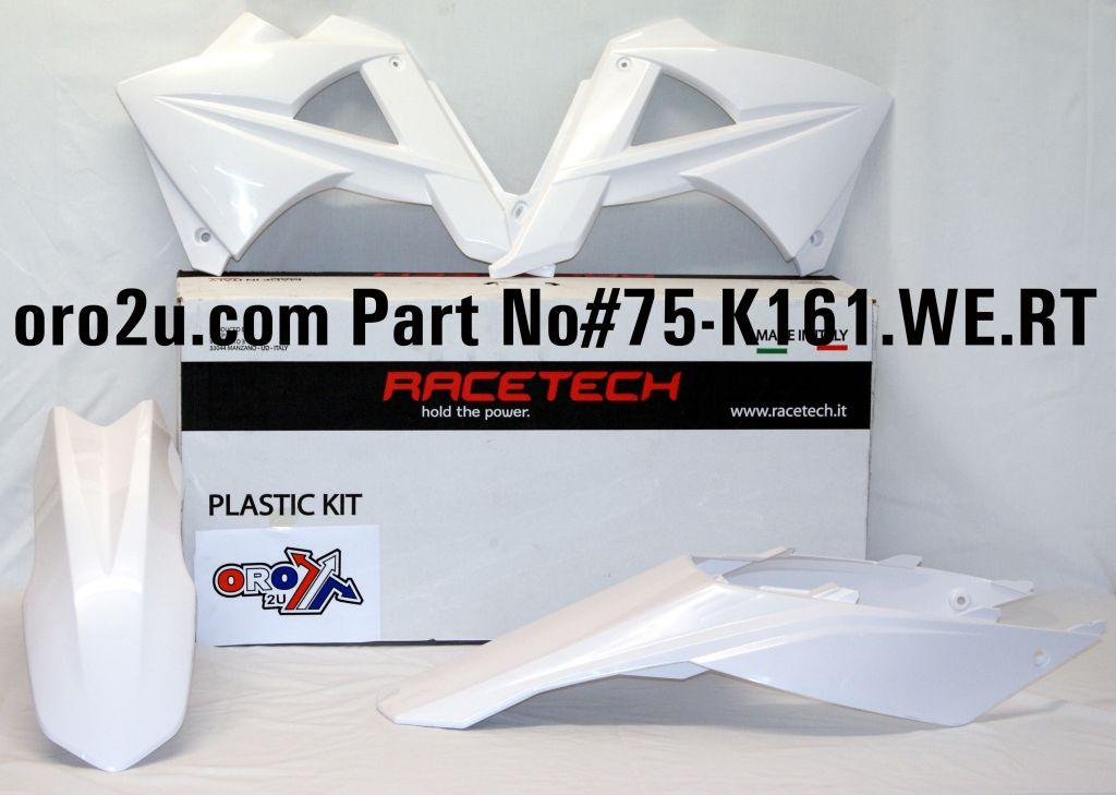 Rtech Plastics Plastic Kit Gasgas 2011, Rtech R-kitgas-bn0-404