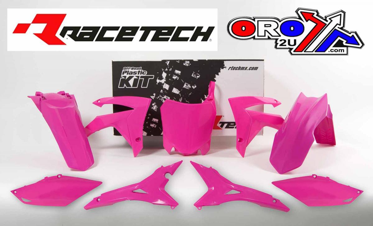 RTECH PLASTIC KIT/6 13-16 CRF250 450, RTECH R-KITCRF-FU0-517