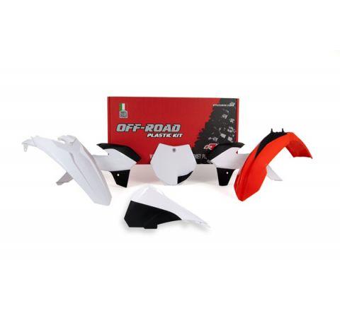Rtech Plastics Plastic Kit/5 13-17 KTM SX85, OEM17 Rtech R-kitKTM-oem-533