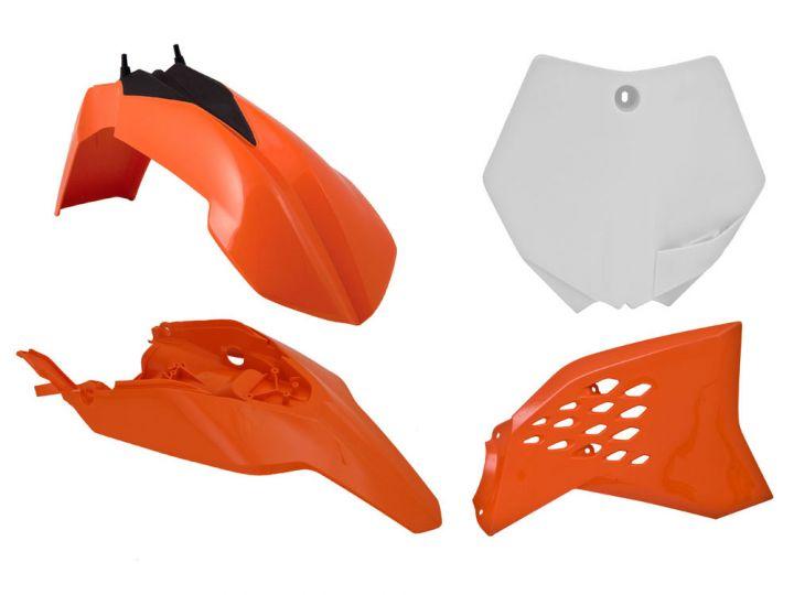 Rtech Plastics Plastic Kit/4 12-15 KTM SX65, Oem Rtech R-kitKTM-oem-511