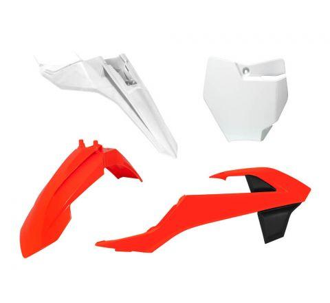 Rtech Plastics Plastic Kit/4 16-23 KTM SX65 Oem 16 & 18, Rtech R-kitKTM-o16-500, Gasgas MC 65 2021-2023