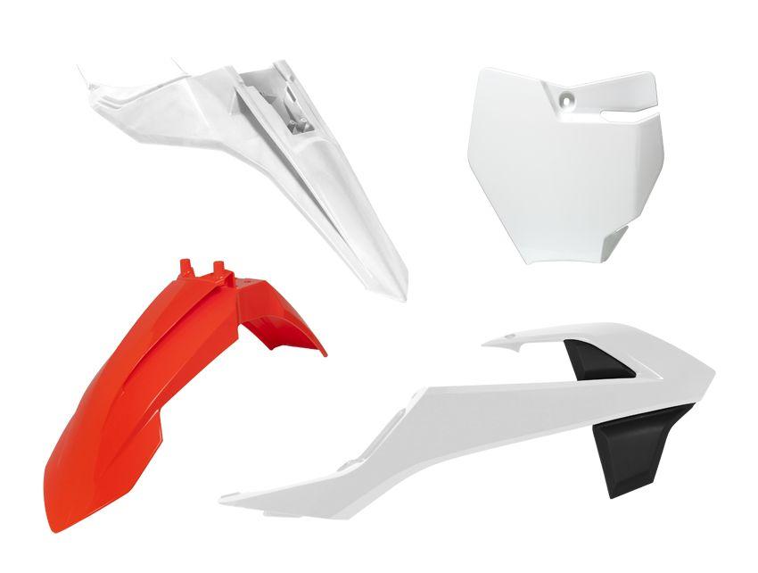 Rtech Plastics Plastic Kit/4 16-23 KTM SX65 Oem 17, Rtech R-kitKTM-o17-500, Gasgas MC 65 2021-2023