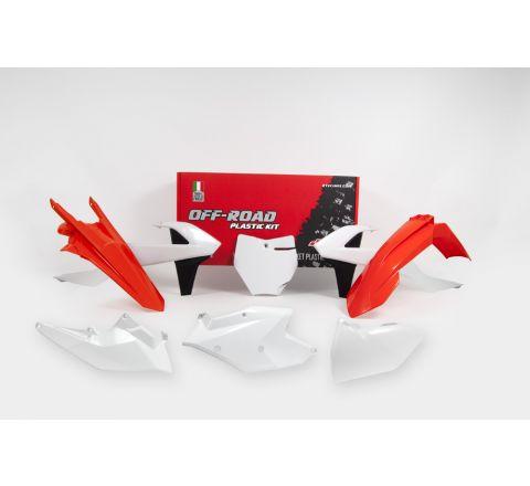 Rtech Plastics Plastic Kit/6 16-18 KTM SX/SXF, Rtech R-kitKTM-oem-526