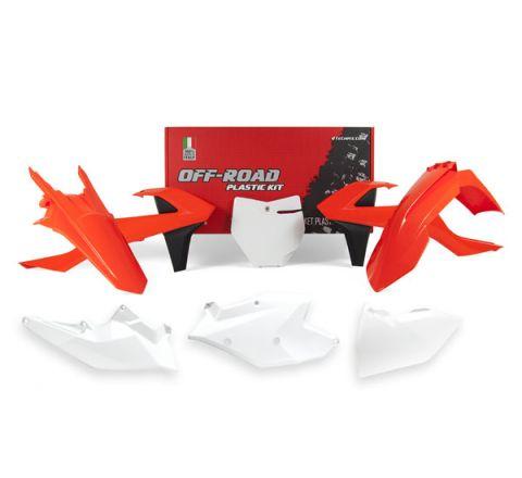 Rtech Plastics Plastic Kit/6 16-18 KTM SX/SXF, Rtech R-kitKTM-oem-536