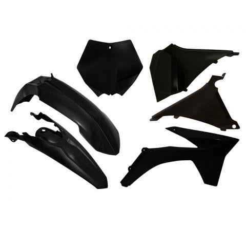 Rtech Plastics Plastic Kit/6 2011 KTM SX, Oem Rtech R-kitKTM-nr0-519