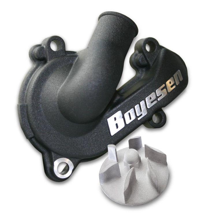 Boyesen Water Pump Cover 13-15 SX-f250, Supercooler Boyesen Wpk-44b