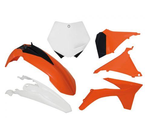 Rtech Plastics Plastic Kit/6 2011 KTM SX, Oem Rtech R-kitKTM-oem-519